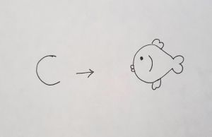 آموزش تصویری نقاشی با حرف C