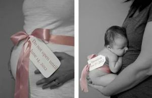 عکاسی در دوران بارداری، ژست های عکاسی بارداری
